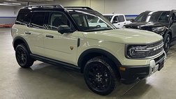 2025 Ford Bronco Sport Badlands