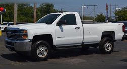 2017 Chevrolet Silverado 2500HD Work Truck