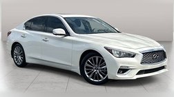 2023 Infiniti Q50 Luxe