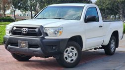 2013 Toyota Tacoma Base