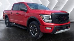 2024 Nissan Titan PRO-4X