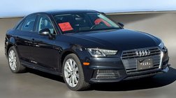 2018 Audi A4 2.0T ultra Premium
