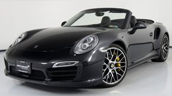 2015 Porsche 911 Turbo S