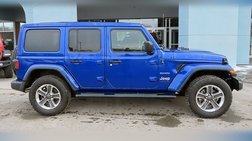 2020 Jeep Wrangler Unlimited 