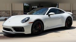 2023 Porsche 911 Carrera 4 GTS Coupe AWD