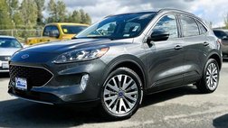 2020 Ford Escape Hybrid Titanium
