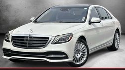 2020 Mercedes-Benz S-Class S 560
