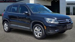 2015 Volkswagen Tiguan S
