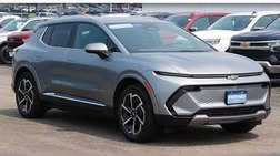 2025 Chevrolet Equinox EV LT
