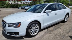 2012 Audi A8 quattro