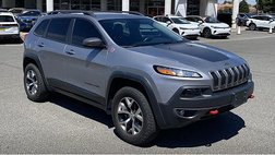 2017 Jeep Cherokee Trailhawk