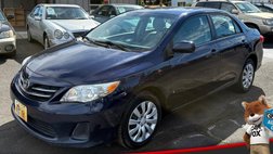 2013 Toyota Corolla LE