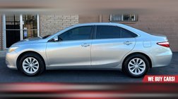 2016 Toyota Camry XLE