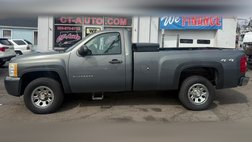 2011 Chevrolet Silverado 1500 Work Truck