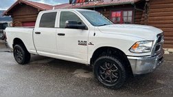 2018 Ram Ram Pickup 3500 Tradesman