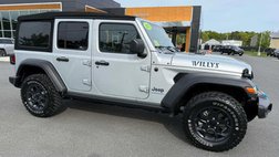 2023 Jeep Wrangler Willys 4xe
