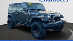 2017 Jeep Wrangler Unlimited Rubicon