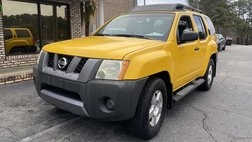 2008 Nissan Xterra S