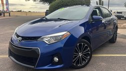 2014 Toyota Corolla S