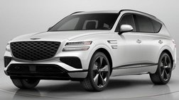 2026 Genesis GV80 3.5T Prestige Black