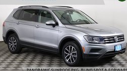 2020 Volkswagen Tiguan SE 4Motion