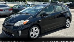 2012 Toyota Prius Five
