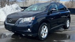 2010 Lexus RX 350 Base