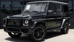 2013 Mercedes-Benz G-Class G 63 AMG