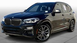 2019 BMW X3 M40i