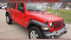 2021 Jeep Wrangler Unlimited Sport S
