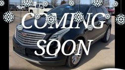 2017 Cadillac XT5 Platinum