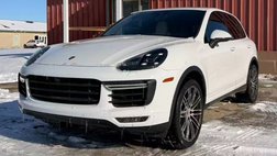 2018 Porsche Cayenne Turbo