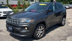 2022 Jeep Compass Latitude Lux