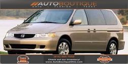 2003 Honda Odyssey EX-L w/DVD