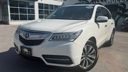 2016 Acura MDX Base