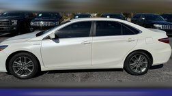 2015 Toyota Camry Hybrid XLE