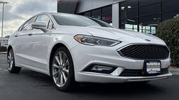2017 Ford Fusion Platinum