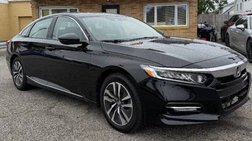 2018 Honda Accord Hybrid EX-L