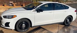 2019 Ford Fusion Hybrid Police Responder