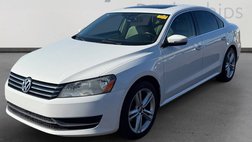 2014 Volkswagen Passat SE