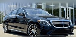 2015 Mercedes-Benz S-Class S 63 AMG