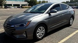 2020 Hyundai Elantra SE