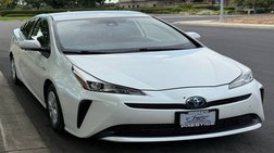 2020 Toyota Prius L Eco