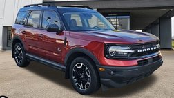 2023 Ford Bronco Sport Outer Banks