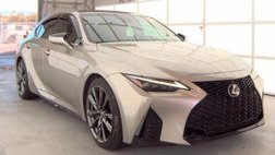 2023 Lexus IS 350 F SPORT