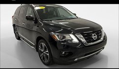 2020 Nissan Pathfinder Platinum
