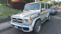 2004 Mercedes-Benz G-Class G 500