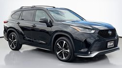 2021 Toyota Highlander XSE
