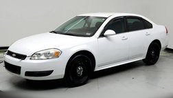 2016 Chevrolet Impala Limited Police