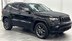 2021 Jeep Grand Cherokee 80th Anniversary 4x4